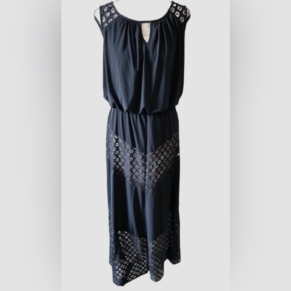 Maggy London for Melanie Lyne Sleeveless Maxi Dress Size 16 - Picture 2 of 5